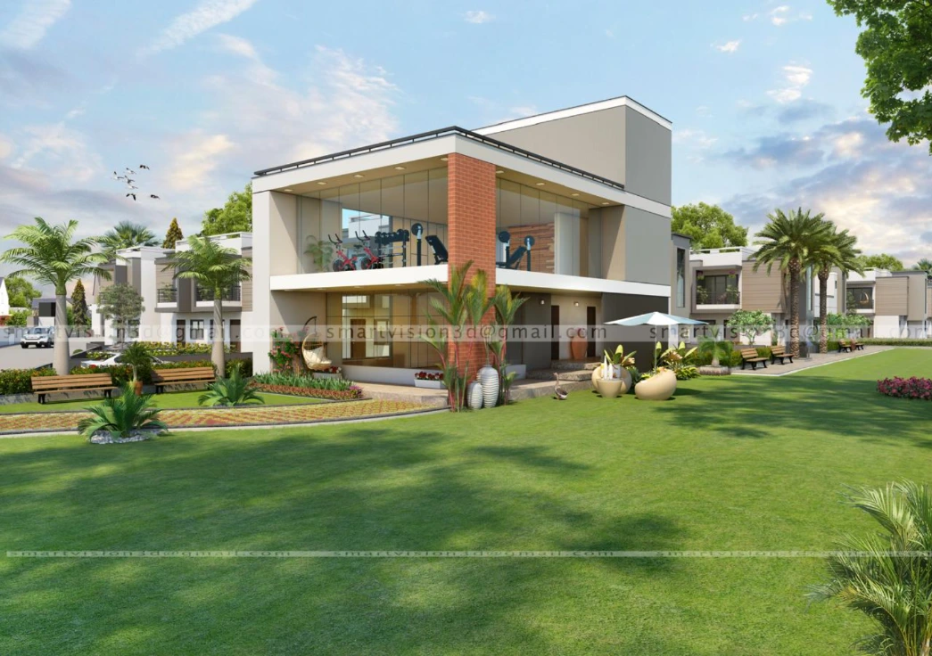 Ganesh Homes night view